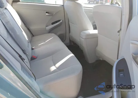 2015 Toyota Prius Three from USA, damaged, VIN JTDKN3DU7F1991807